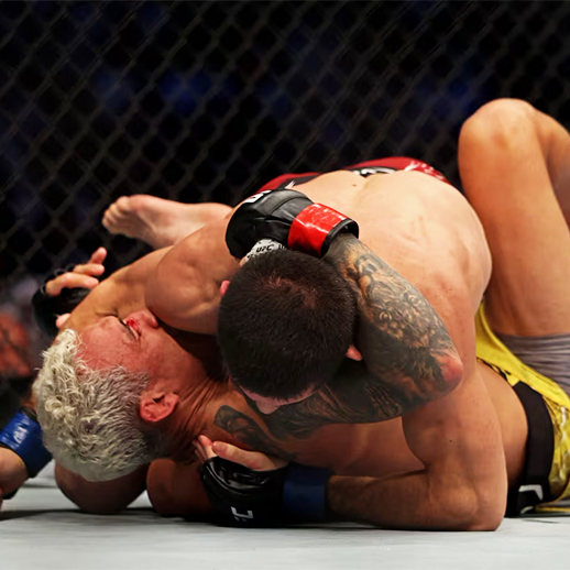 Islam Makhachev def. Charles Oliveira