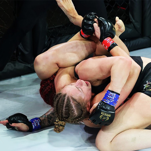 Olga Rubin vs Claire Guthrie