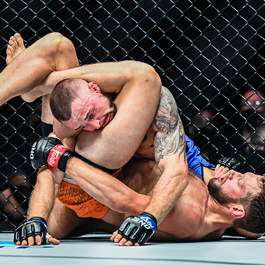 Reinier de Ridder vs Vitaly Bigdash