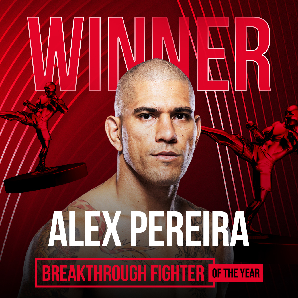 Winners The World MMA Awards