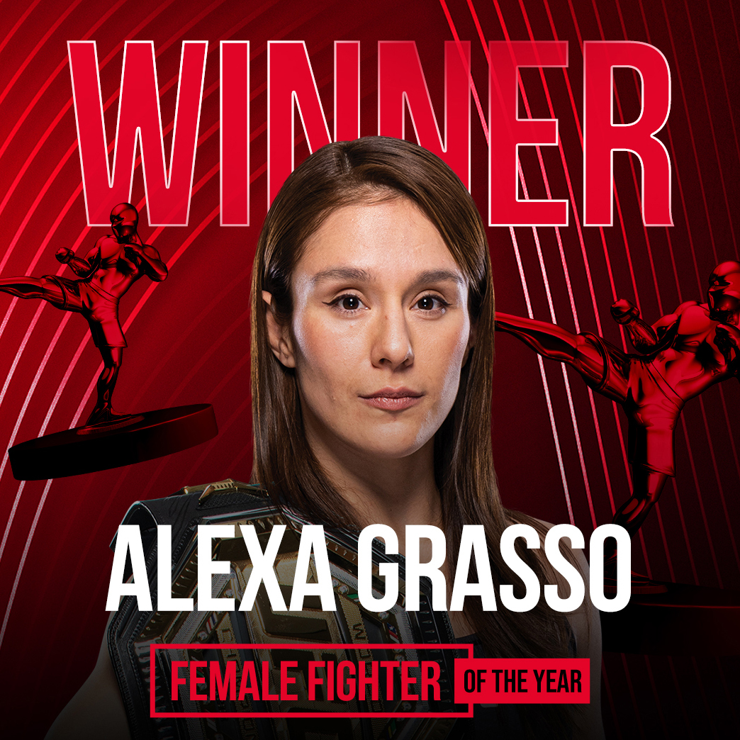 Winners The World MMA Awards