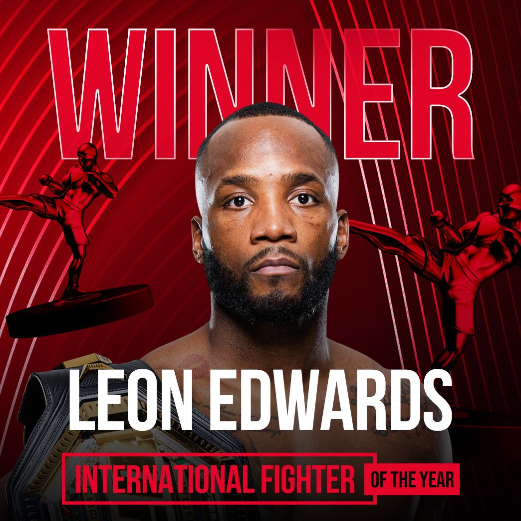 Winners The World MMA Awards