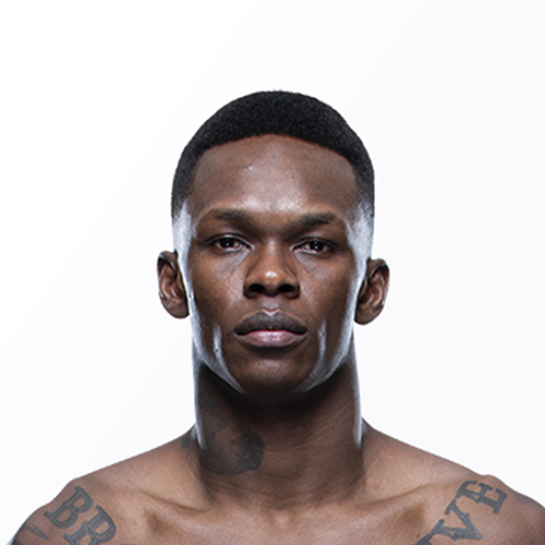 Israel Adesanya headshot