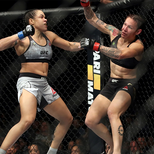 Amanda Nunes vs Cris Cyborg