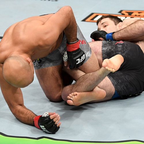 Ryan hall vs BJ penn