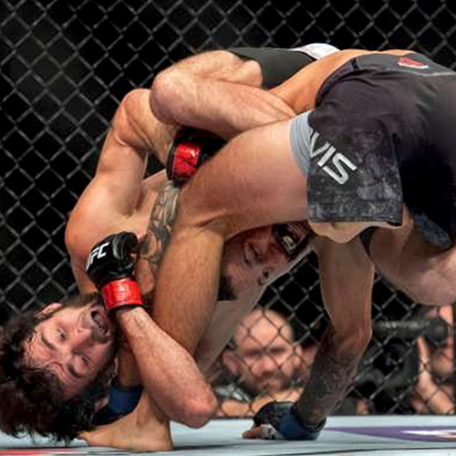 Zabit Magomedsharipov Vs. Brandon Davis