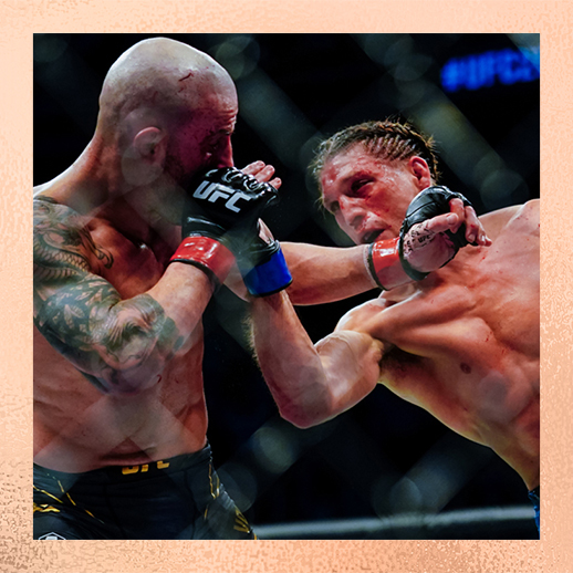 Alexander Volkanovski vs Brian Ortega