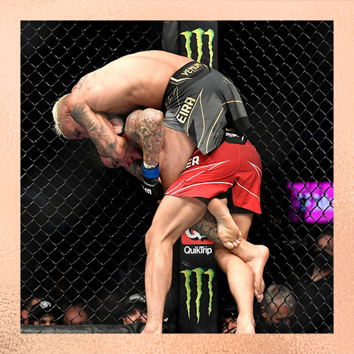 Charles Oliveira vs Dustin Poirier