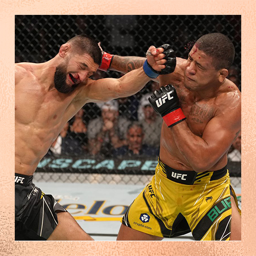 Gilbert Burns vs Khamzat Chimaev