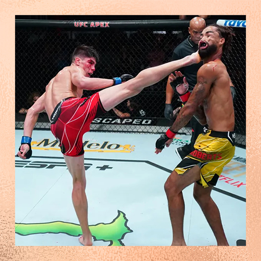 Ignacio Bahamondes vs Roosevelt Roberts