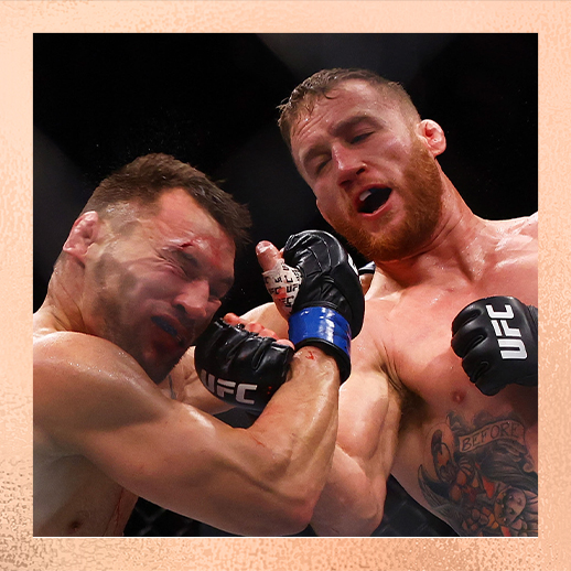 Justin Gaethje vs Michael Chandler