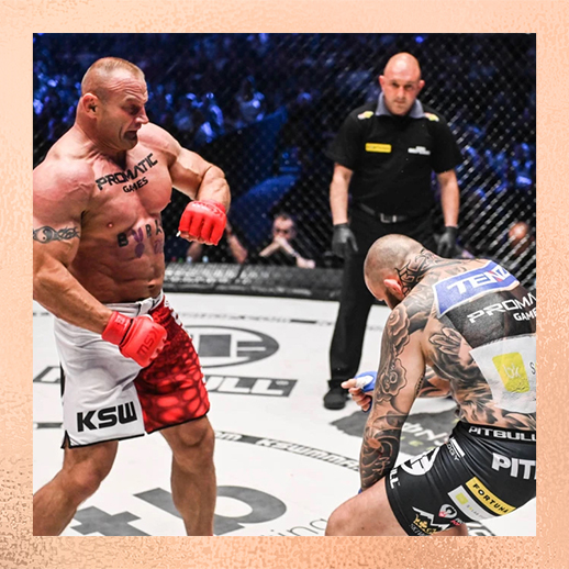 Mariusz Pudzianowski vs Michal Materla