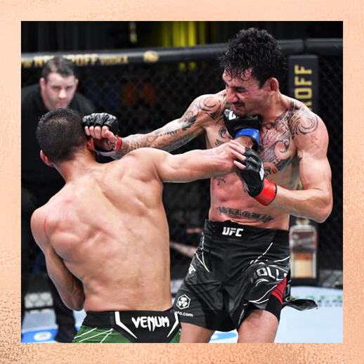 Max Holloway vs Yair Rodriguez