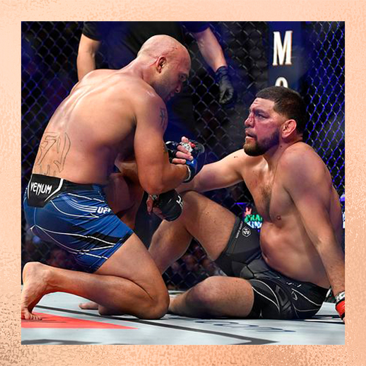 Robbie Lawler vs Nick Diaz