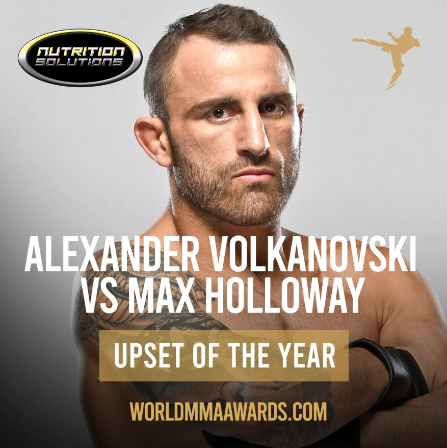 Alexander Volkanovski v Max Holloway