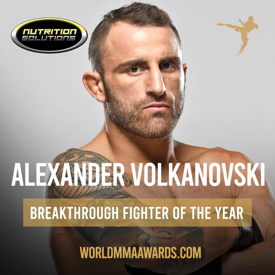 Alexander Volkanovski