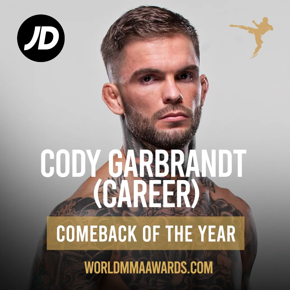 Cody Garbrandt