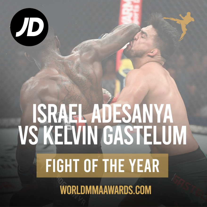 Israel Adesanya V Kelvin Gastelum