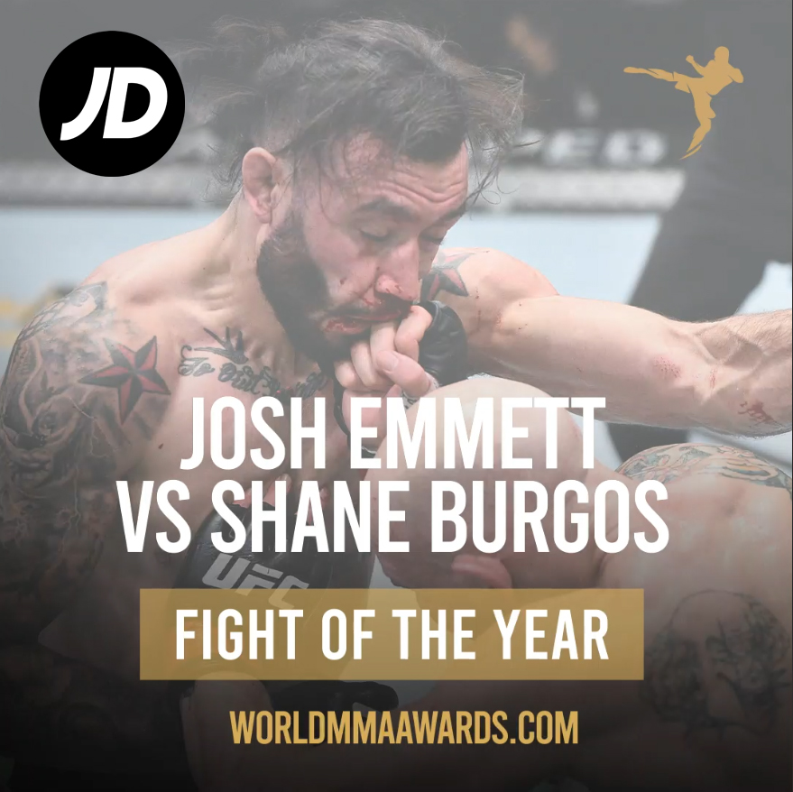 Josh Emmett V Shane Burgos