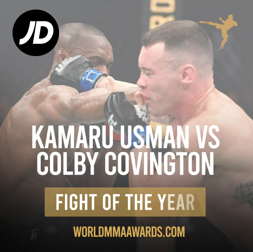 Kamaru Usman V Colby Covington