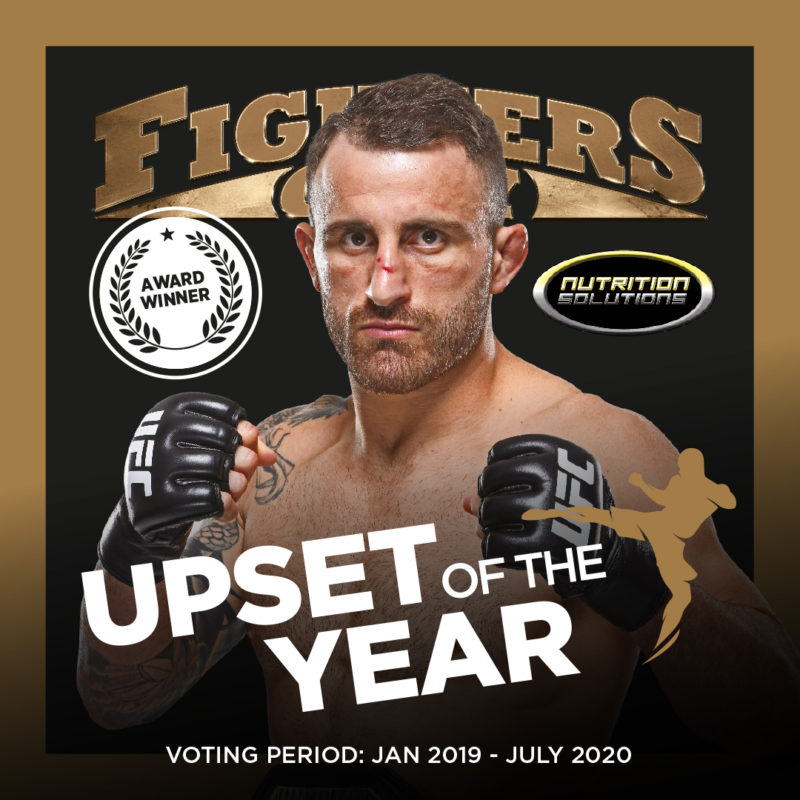 Winners The World MMA Awards