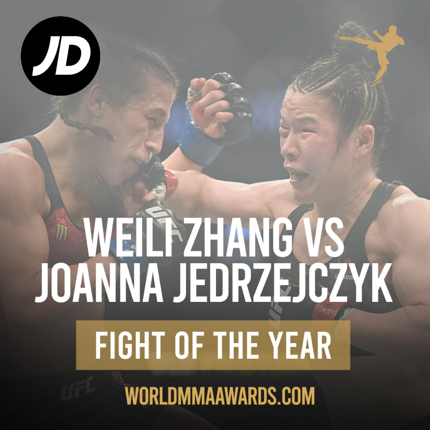 Weili zhang vs Joanna jedrzejczyk