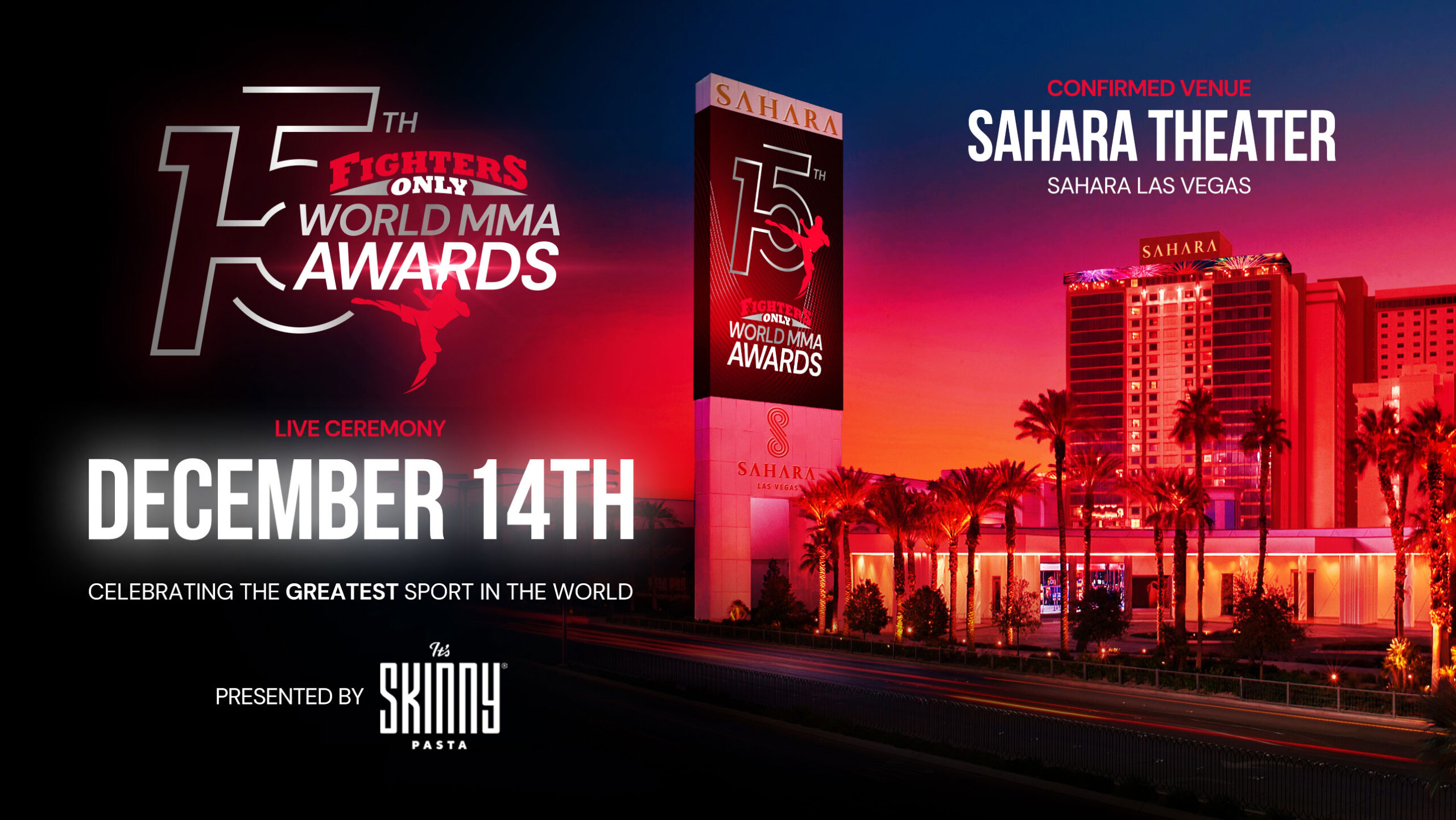 Event Dates The World MMA Awards