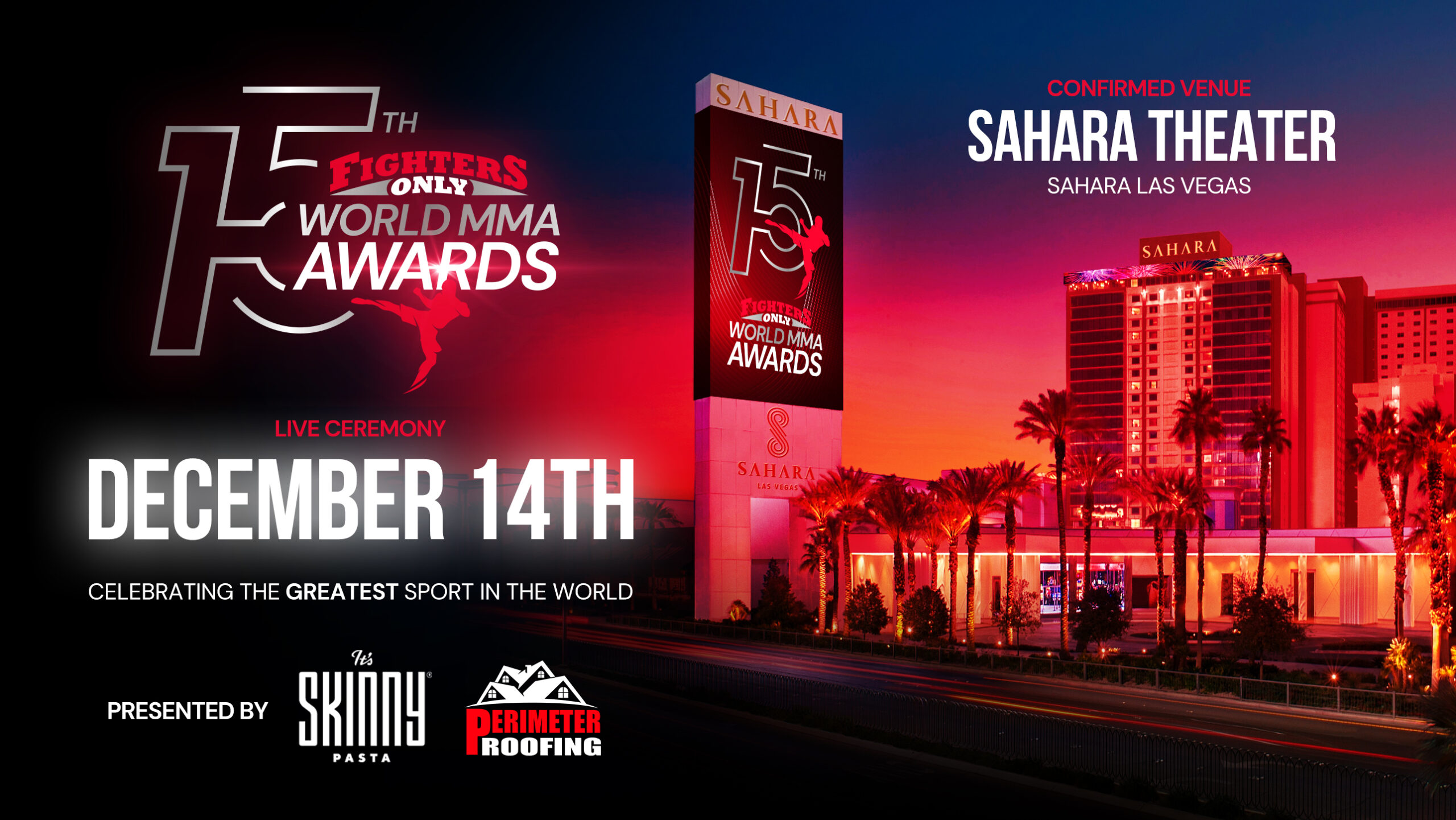 Fighters Only World MMA Awards – KLAS